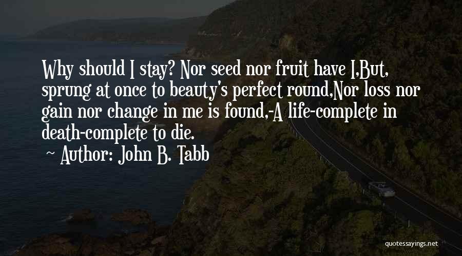 John B. Tabb Quotes 110383