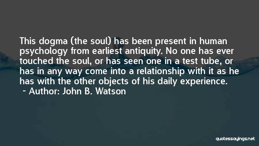 John B. Watson Quotes 1488146