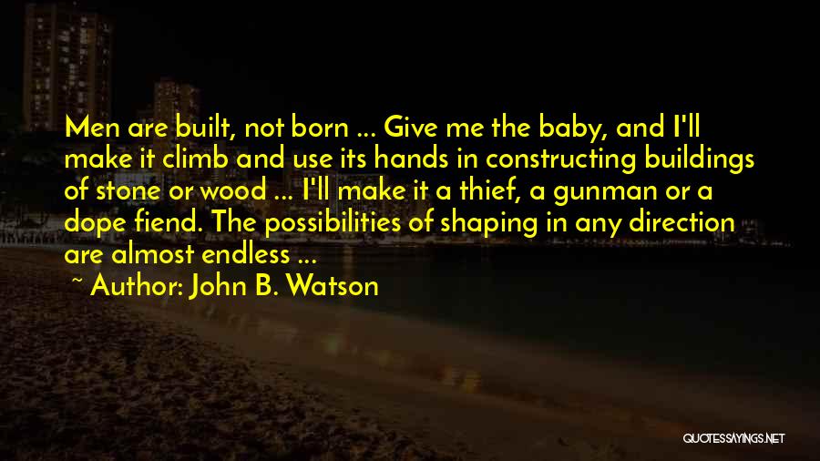 John B. Watson Quotes 495727