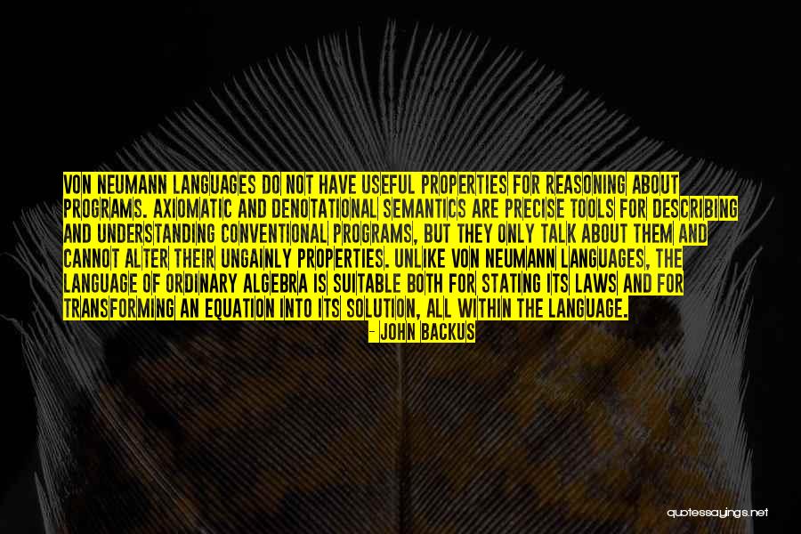 John Backus Quotes 1273855 John Backus Quotes 1273855