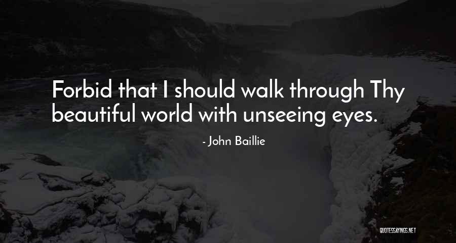 John Baillie Quotes 1539096