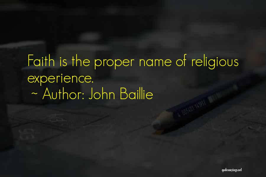 John Baillie Quotes 1595807