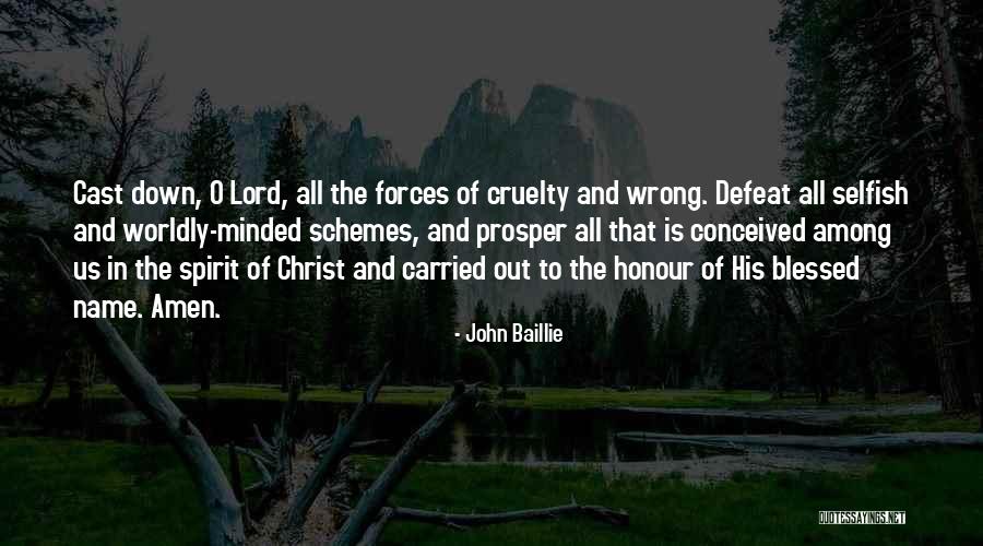 John Baillie Quotes 167090