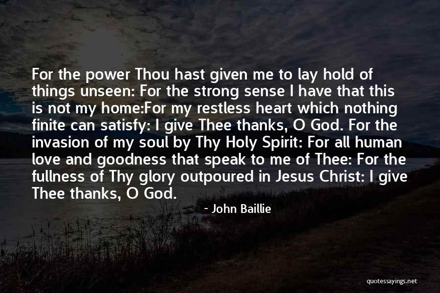 John Baillie Quotes 1958198