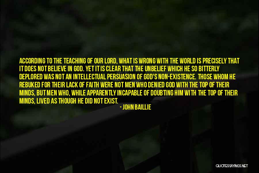 John Baillie Quotes 739681