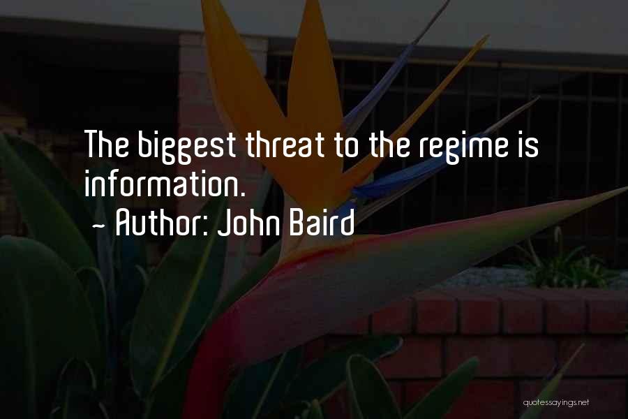 John Baird Quotes 1630611
