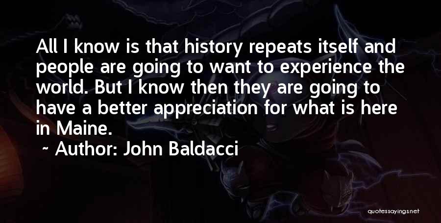 John Baldacci Quotes 1202427