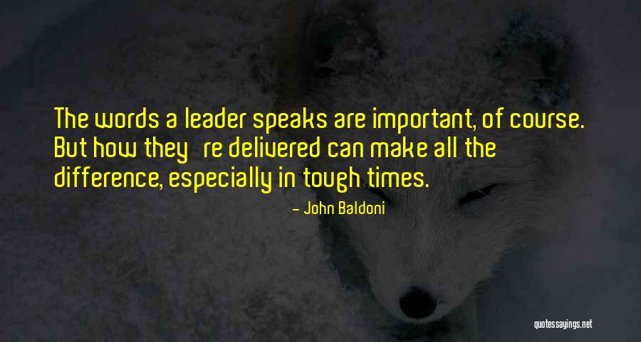 John Baldoni Quotes 321378