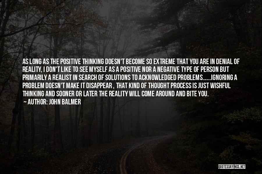 John Balmer Quotes 470229
