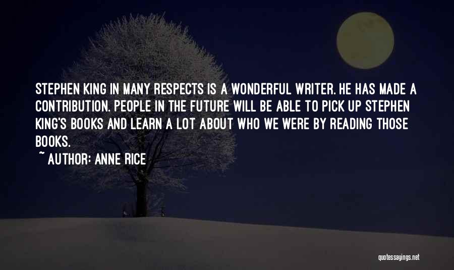 John Banovich Quotes By Anne Rice