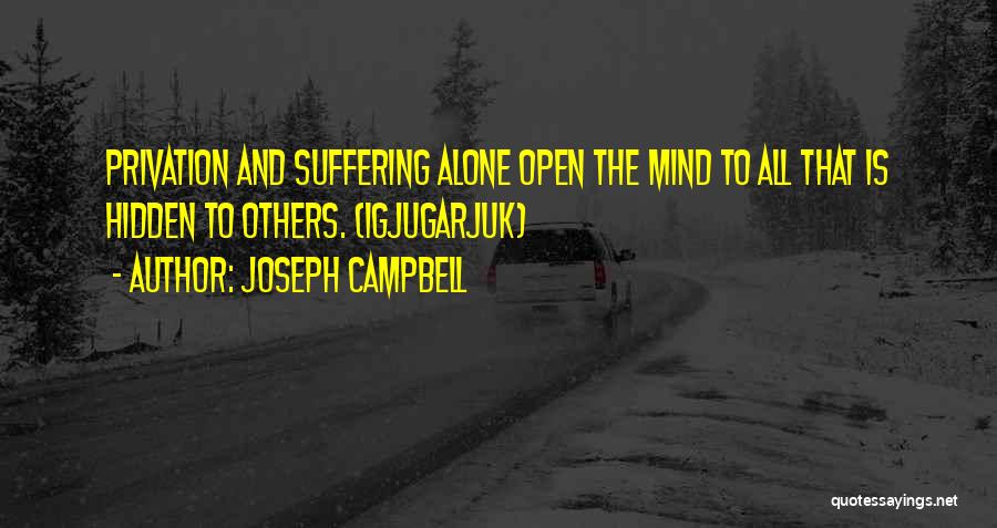 John Banovich Quotes By Joseph Campbell