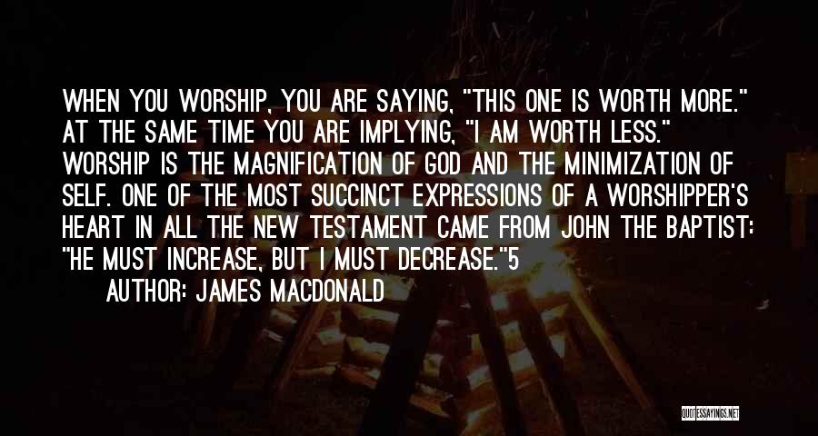 John Baptist Quotes By James MacDonald