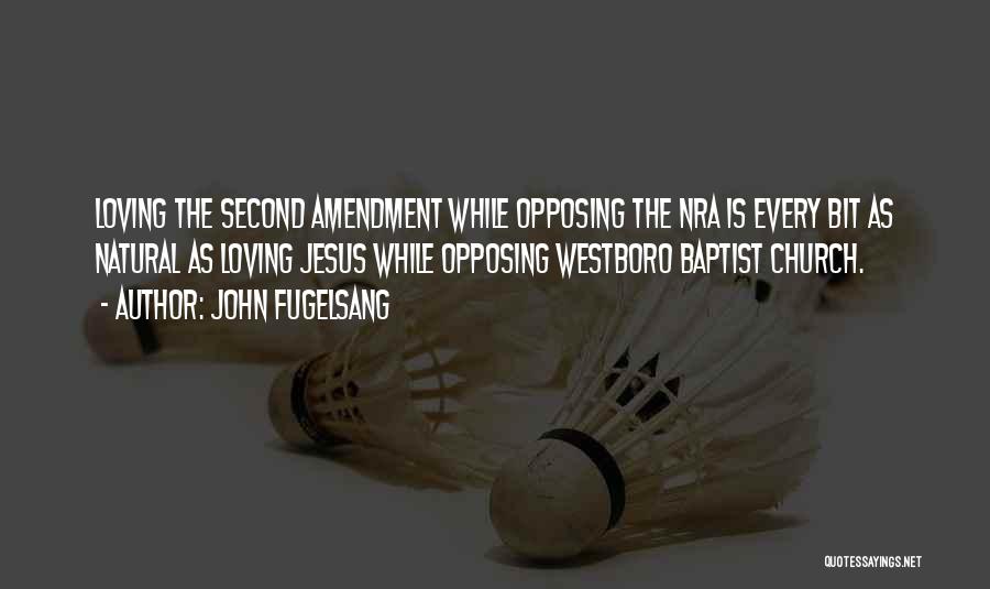 John Baptist Quotes By John Fugelsang