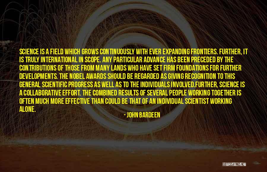 John Bardeen Quotes 1468122