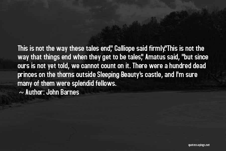 John Barnes Quotes 1166100
