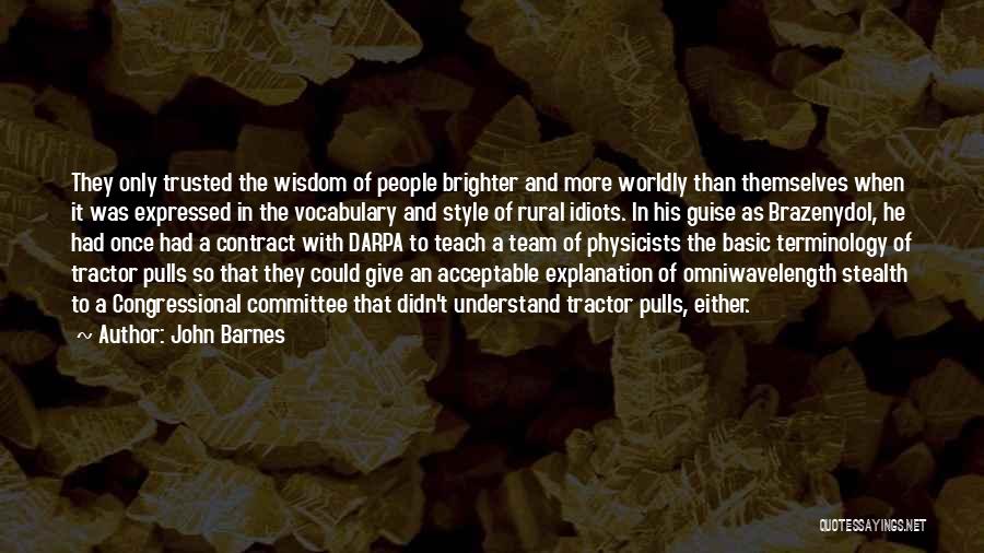 John Barnes Quotes 1183608