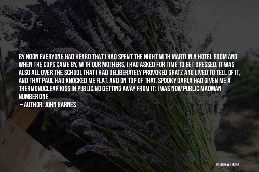 John Barnes Quotes 1711018