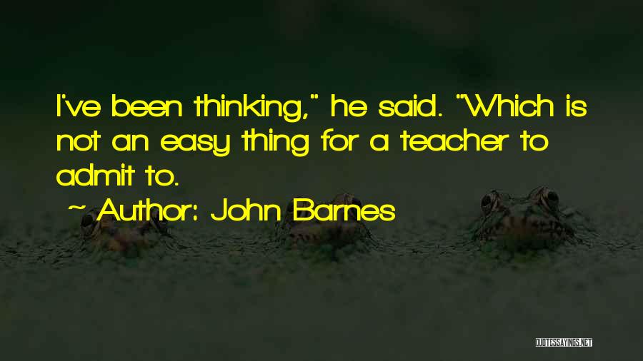 John Barnes Quotes 2238955