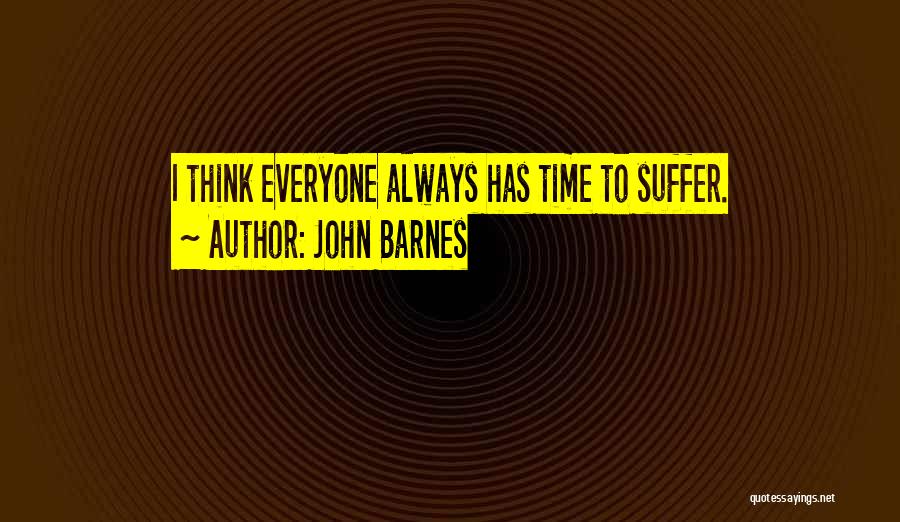 John Barnes Quotes 572633