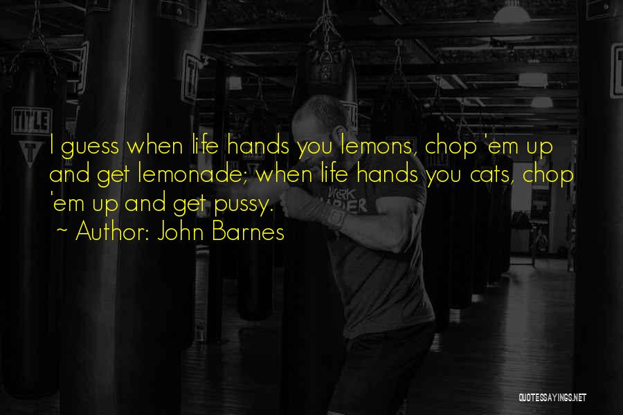 John Barnes Quotes 93047