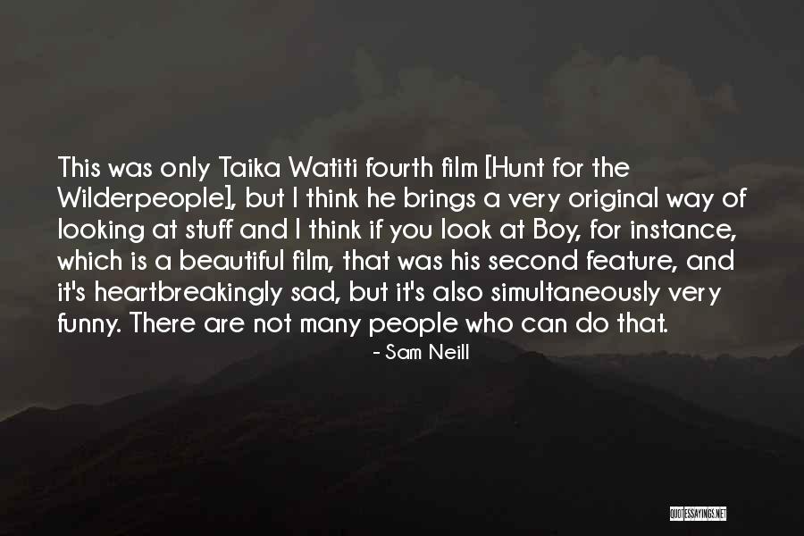John Barron Quotes By Sam Neill John Barron Quotes By Sam Neill