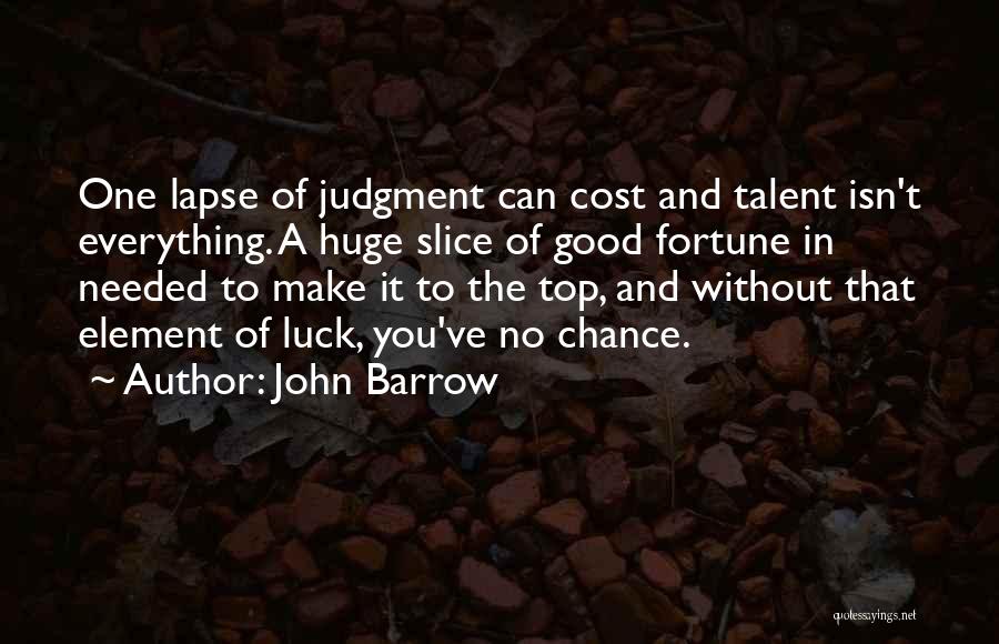 John Barrow Quotes 1424971