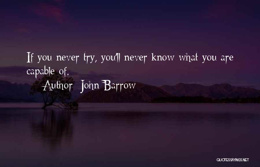 John Barrow Quotes 1638251