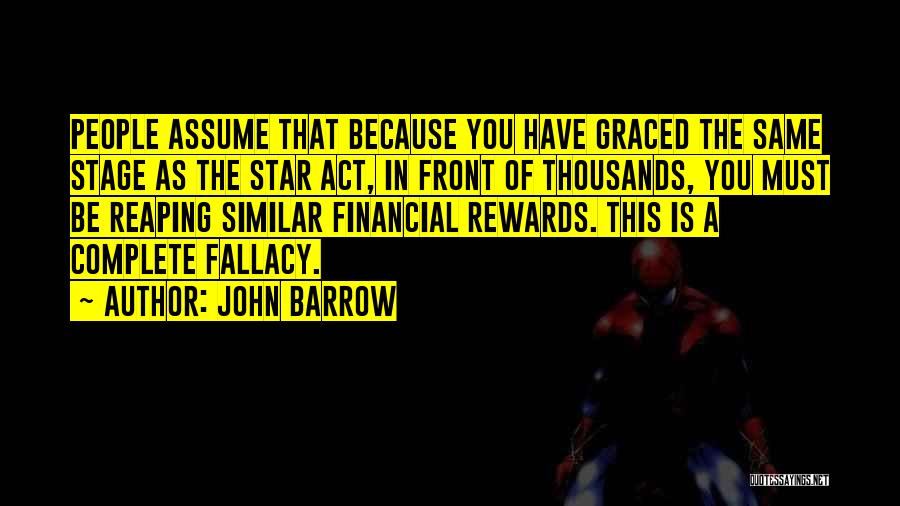John Barrow Quotes 1971346