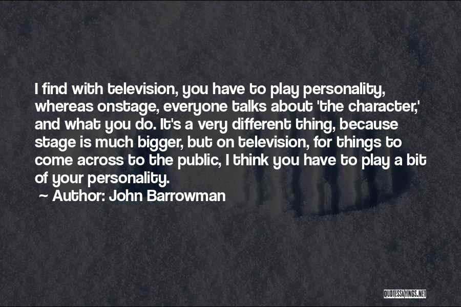 John Barrowman Quotes 612210