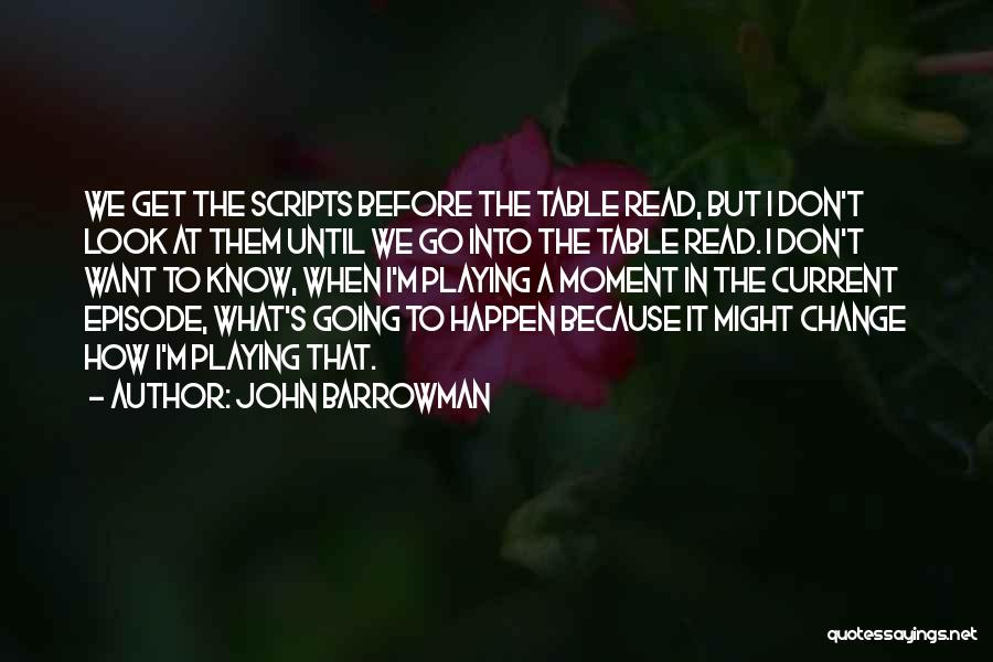 John Barrowman Quotes 933906