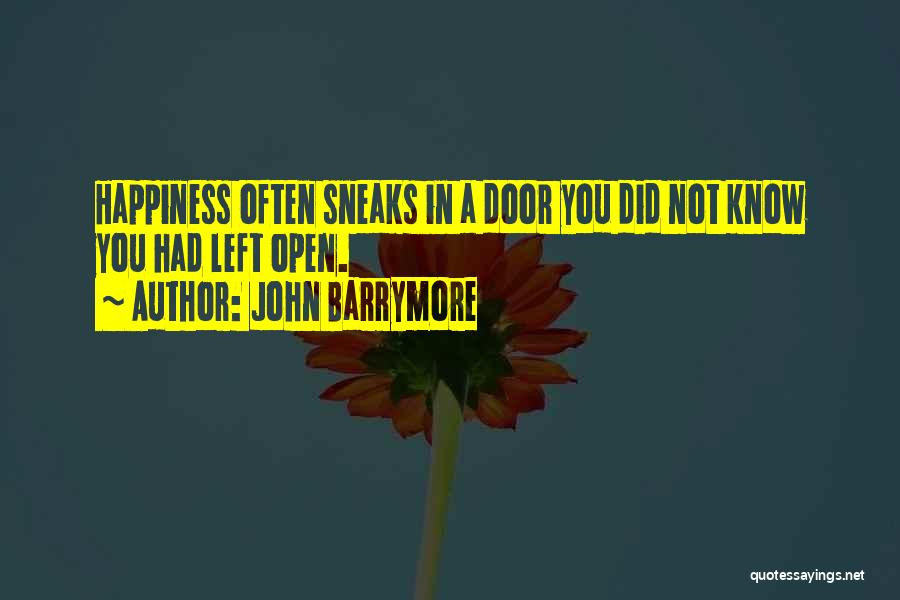 John Barrymore Quotes 1466863