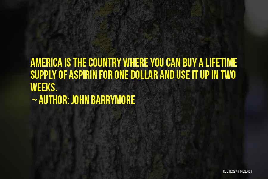 John Barrymore Quotes 1738695