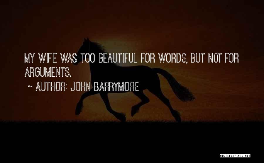 John Barrymore Quotes 2102232