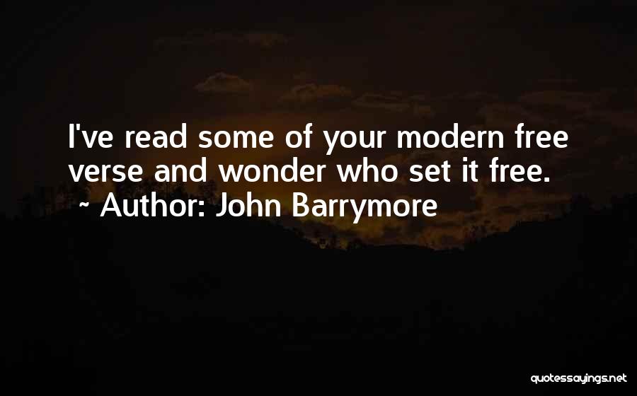 John Barrymore Quotes 320240