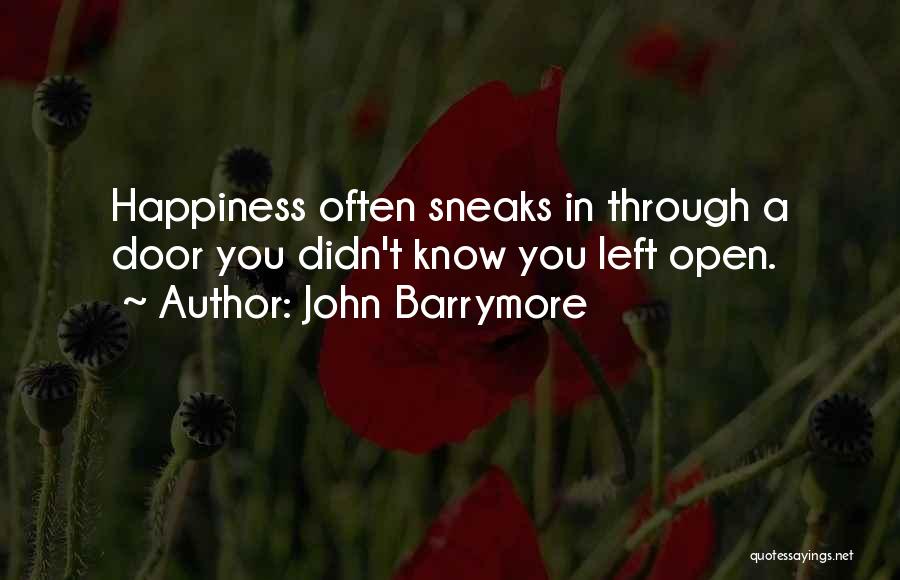 John Barrymore Quotes 351850