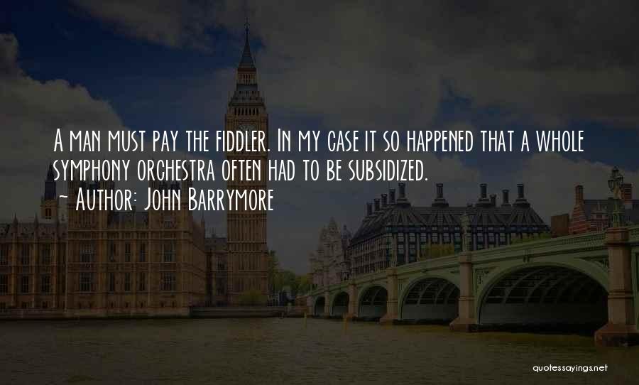 John Barrymore Quotes 524588