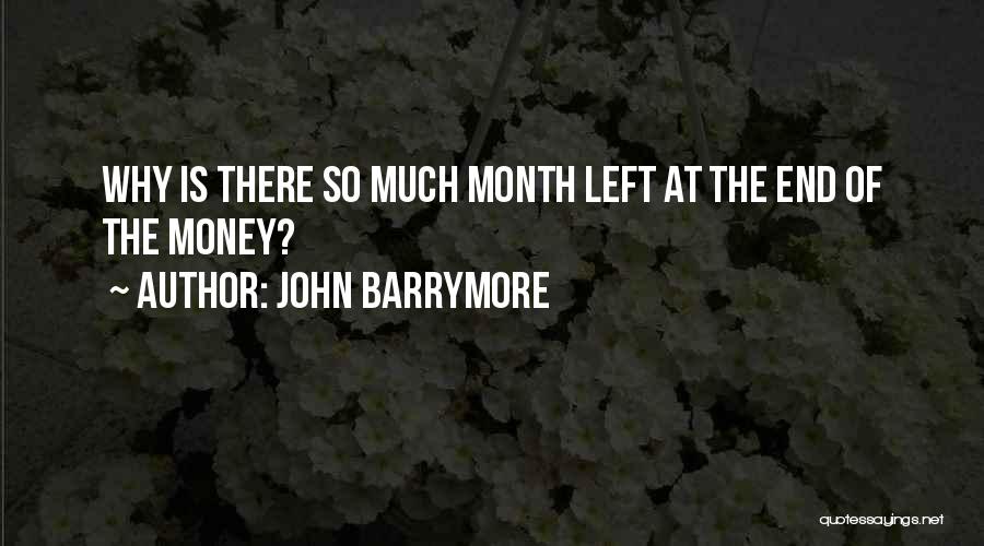 John Barrymore Quotes 679644