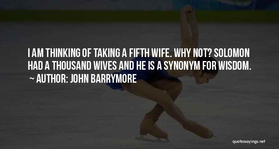 John Barrymore Quotes 980564