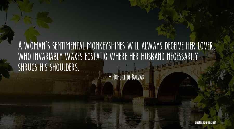 John Barth Chimera Quotes By Honore De Balzac John Barth Chimera Quotes By Honore De Balzac