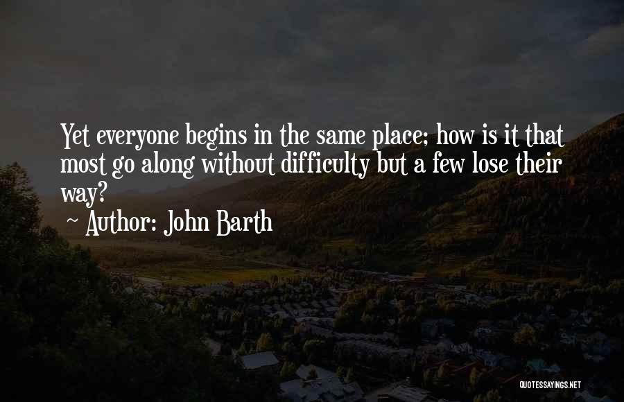 John Barth Quotes 1080006