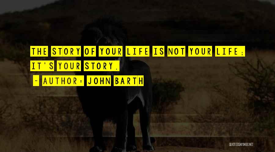 John Barth Quotes 111039