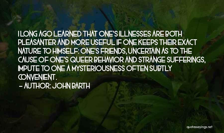 John Barth Quotes 1112680