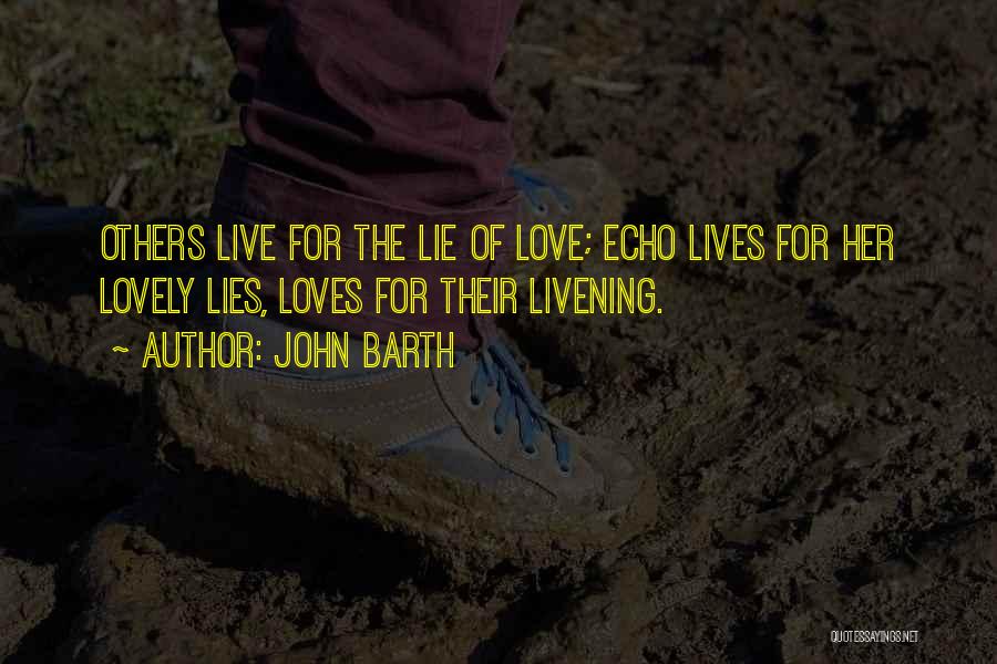 John Barth Quotes 1309895