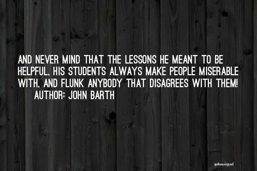 John Barth Quotes 1329598