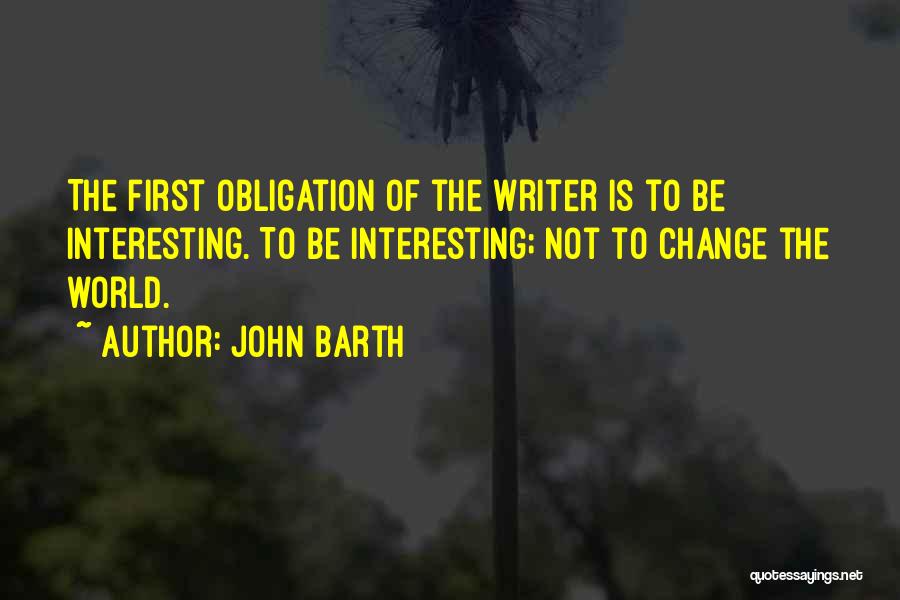 John Barth Quotes 1536559