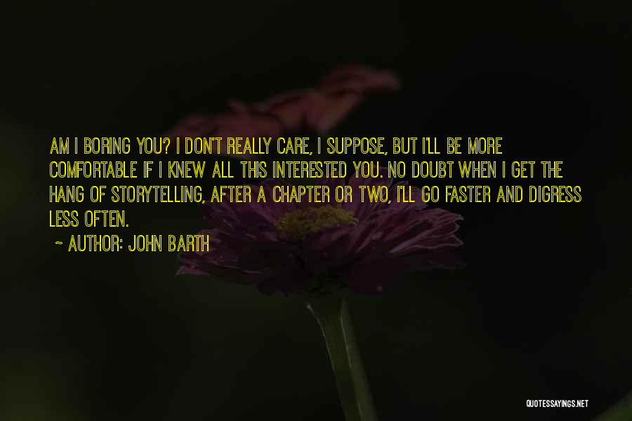 John Barth Quotes 1611975