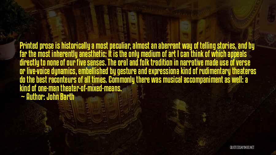 John Barth Quotes 1620393