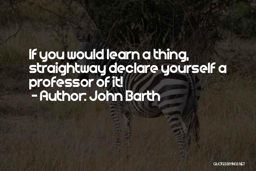 John Barth Quotes 1673602