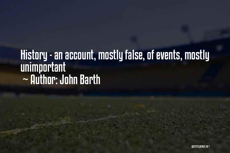 John Barth Quotes 1696814