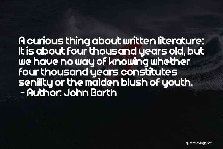 John Barth Quotes 1727772